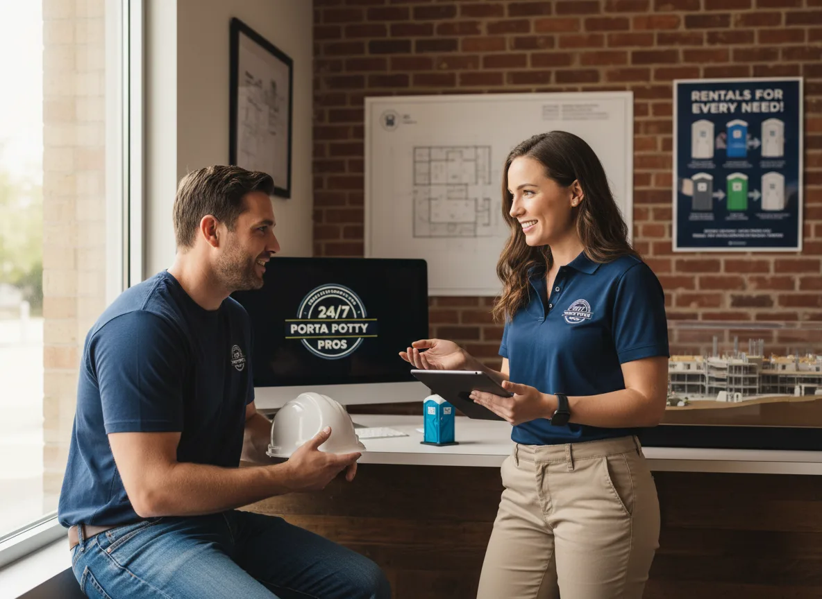 Flushing Toilet Rental Options in Grand Coulee, WA
